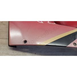 Flanc de carénage gauche Suzuki GsxR Rouge et Noir