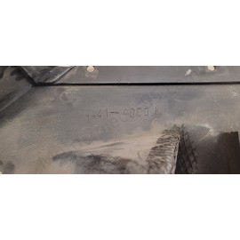 Flanc de carénage gauche Suzuki GsxR Rouge et Noir