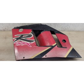 Flanc de carénage gauche Suzuki GsxR 1100 Rouge et Noir