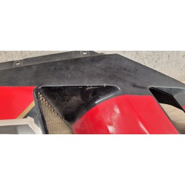 Flanc de carénage gauche Suzuki GsxR 1100 Rouge et Noir