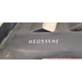 Flanc de carénage gauche Suzuki GsxR 1100 Rouge et Noir
