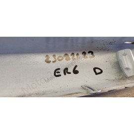 Carénage arrière droit Kawasaki 650 ER-6 Blanc