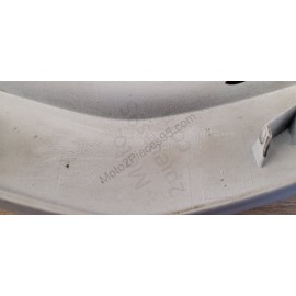 Carénage arrière central Kawasaki 650 ER-6 Blanc