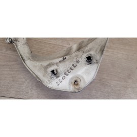 Carter de chaine Kawasaki 650 ER-6 Blanc