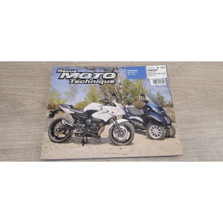 Revue Moto Technique N° 157 Revue Moto Technique N° 157