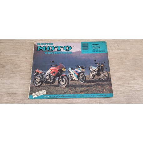 Revue Moto Technique N° 85 Revue Moto Technique N° 85