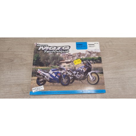 Revue Moto Technique N° 91 Revue Moto Technique N° 91