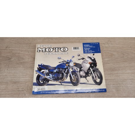 Revue Moto Technique N° 125 Revue Moto Technique N° 125