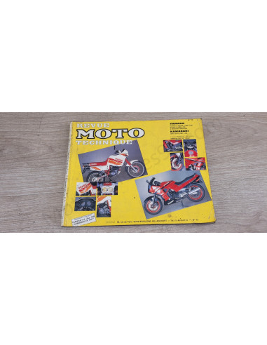 Revue Moto Technique N°73 Revue Moto Technique N°73