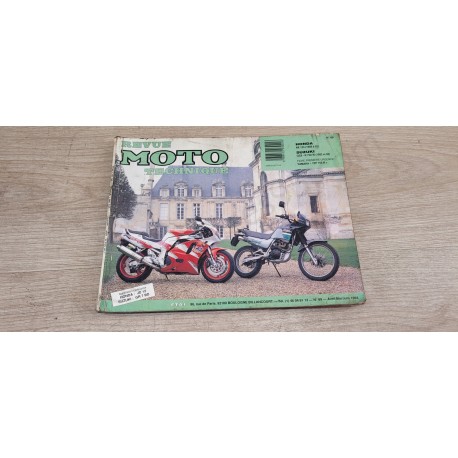 Revue Moto Technique N° Revue Moto Technique N°