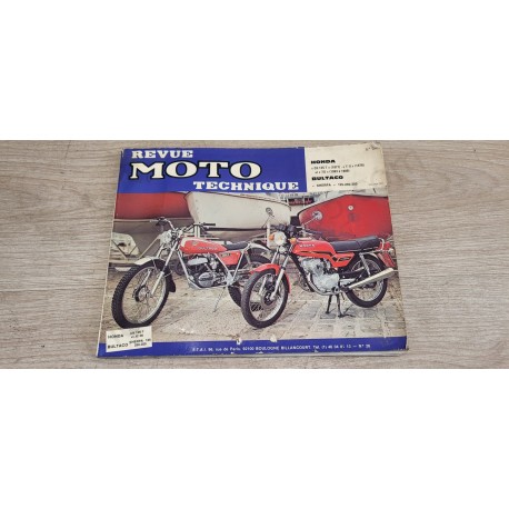 Revue Moto Technique N° 26