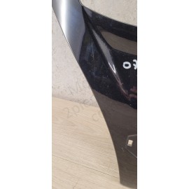 V de face avant Piaggio Mp3 Noir