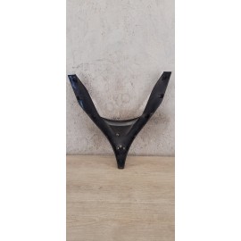V de face avant Piaggio Mp3 Noir