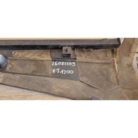 Carénage arrière gauche Yamaha FJ 1200 Noir