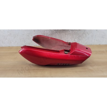 Carénage coque arrière Keeway Speed 125 Rouge