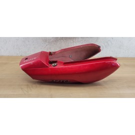 Coque arrière Keeway Speed 125 Rouge