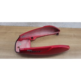 Coque arrière Keeway Speed 125 Rouge