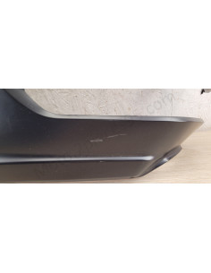 Aile gauche Piaggio MP3 Noir mat