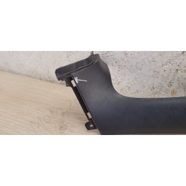 Carénage gauche trappe à essence Piaggio MP3 Noir