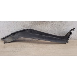 Carénage gauche trappe à essence Piaggio MP3 Noir