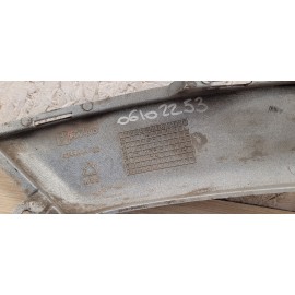 Carénage gauche trappe à essence Piaggio MP3 Gris