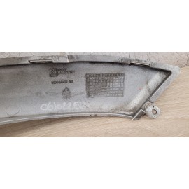 Carénage droit trappe à essence Piaggio MP3 Gris