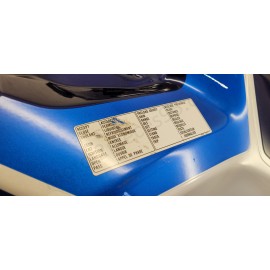 Réservoir Honda Africa twin Crf 1100