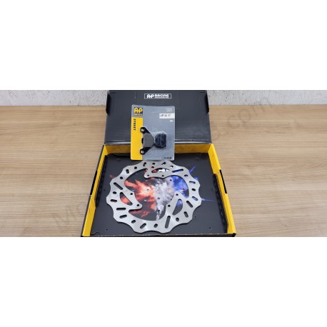 Kit freinage avant AP RACING Derbi Senda SM X-treme DRD Kit freinage avant AP RACING Derbi Senda SM X-treme DRD