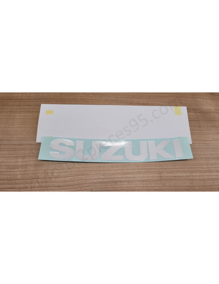 Autocolant emblème de réservoir gauche Suzuki