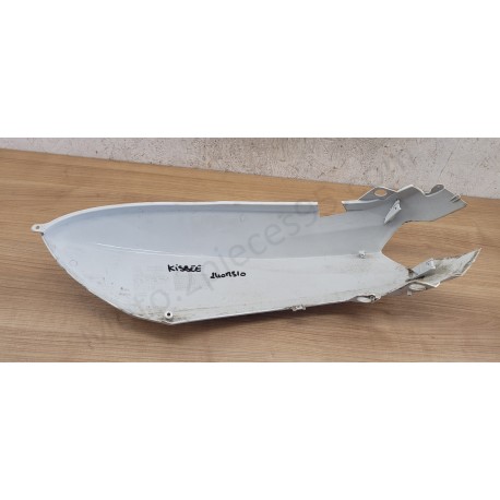 Carénage Arrière Gauche Noir Neutre pour Peugeot 50 Speedfight 2 2000