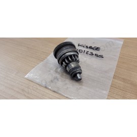 Lanceur démarreur Peugeot Kisbee 139 QMB 50 4T Carburateur et injection