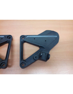 Paire de Platine Honda Hornet