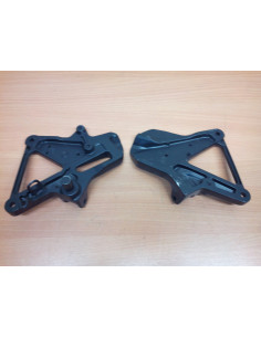 Paire de Platine Honda Hornet