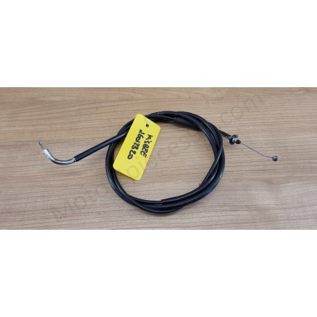 Câble gaz Peugeot Kisbee 50 2T Carburateur Câble gaz Peugeot Kisbee 50 2T Carburateur