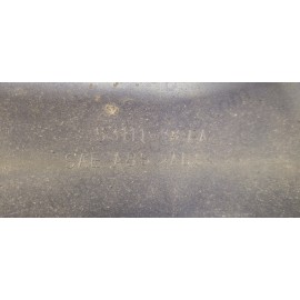 Garde boue Suzuki GsxF 600 750