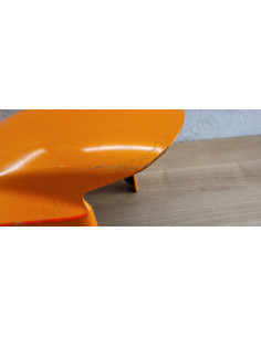 Garde boue Kawasaki ZX6R 636 Z750 Z1000  orange