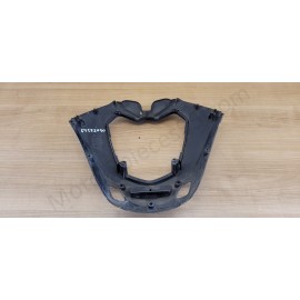 Nez avant Carénage Piaggio MP3  Noir mat