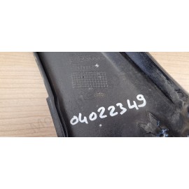 Nez avant Carénage Piaggio MP3  Noir mat