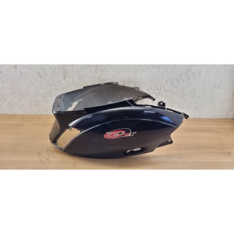 Coque arrière complète Piaggio 50 ZIP II Noir Coque arrière complète Piaggio 50 ZIP II Noir