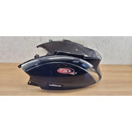 Coque arrière complète Piaggio 50 ZIP II Noir