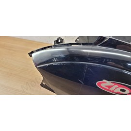 Coque arrière complète Piaggio 50 ZIP II Noir