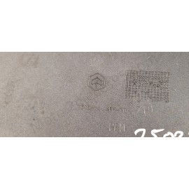 Coque arrière complète Piaggio 50 ZIP II Noir