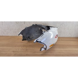 Coque arrière complète Piaggio 50 ZIP II Blanc