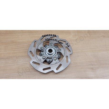 Disque de frein arrière Peugeot 50 Speedfight 3 - 4 2T Disque de frein arrière Peugeot 50 Speedfight 3 - 4 2T