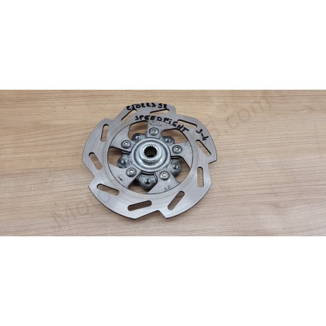 Disque de Frein Avant/Arrière EBC Fixe Peugeot Speedfight 50 1/2