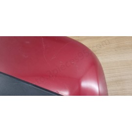 Couvercle porte de valise droit Honda 650 NTV Deauville rouge