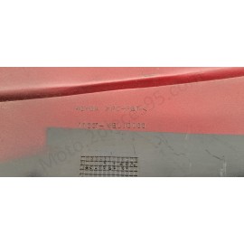 Couvercle porte de valise droit Honda 650 NTV Deauville rouge