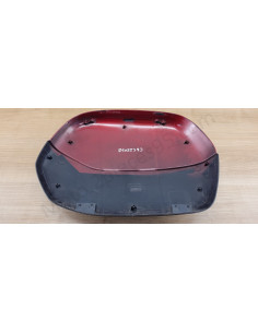 Couvercle porte de valise gauche Honda 650 NTV Deauville rouge