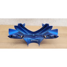 Entourage guidon avant Mbk Yamaha Aerox Nitro bleu