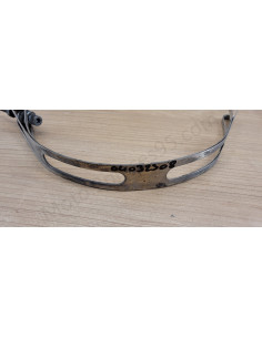 Collier avec vis pot d’échappement Piaggio Gilera Aprilia 400 500